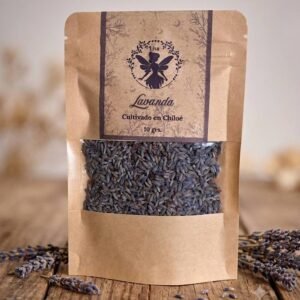 Flores de Lavanda Premium | Infusión y Relajación Natural | Cultivado en Chiloé - 10 grs.