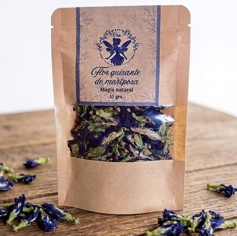 Flor Guisante de Mariposa | Infusión Mágica y Super Antioxidante - 10 grs.