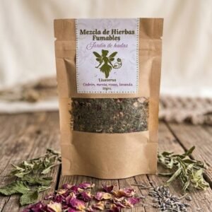 Mezcla de Hierbas Fumables "Jardín de Hadas" | – Lisaverso 10grs.