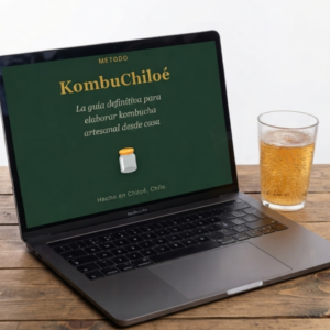 Ebook Método KombuChiloé: Guía para elaborar Kombucha artesanal en casa