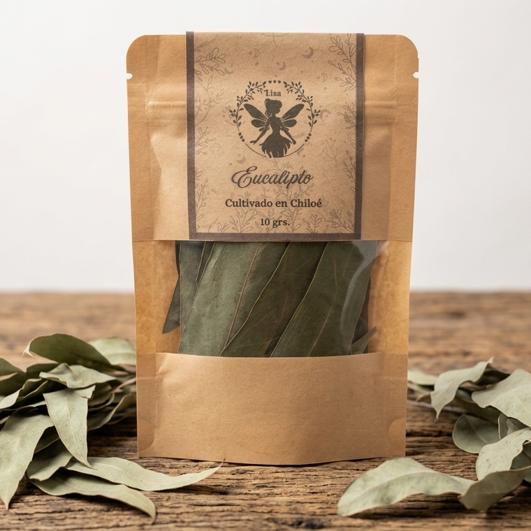Hojas de Eucalipto Selección | Cultivado en Chiloé - 10 grs.