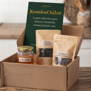 Kit Completo de Iniciación a la Kombucha: Método Kombu Chiloé